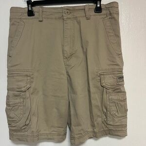 UNIONBAY Men's Khaki Cargo Shorts